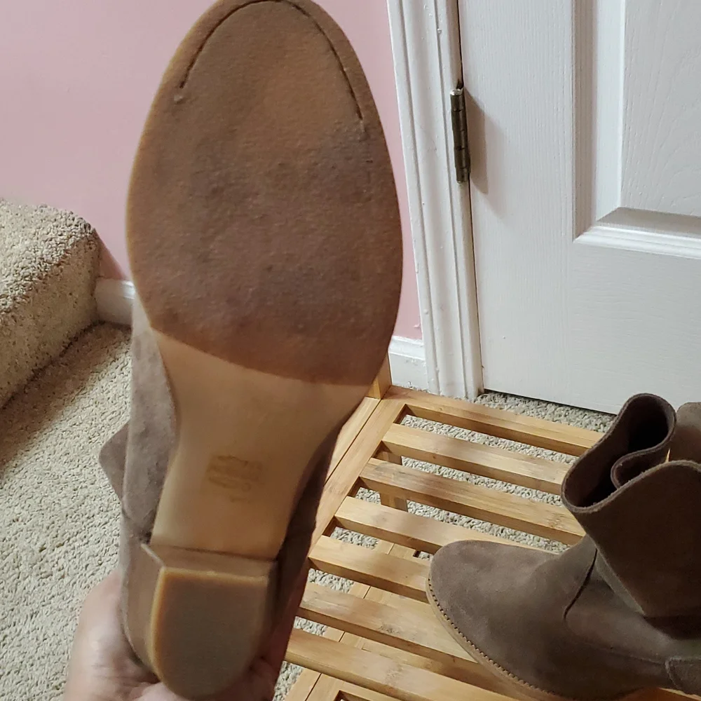 Brown Booties - Picture 4 of 4